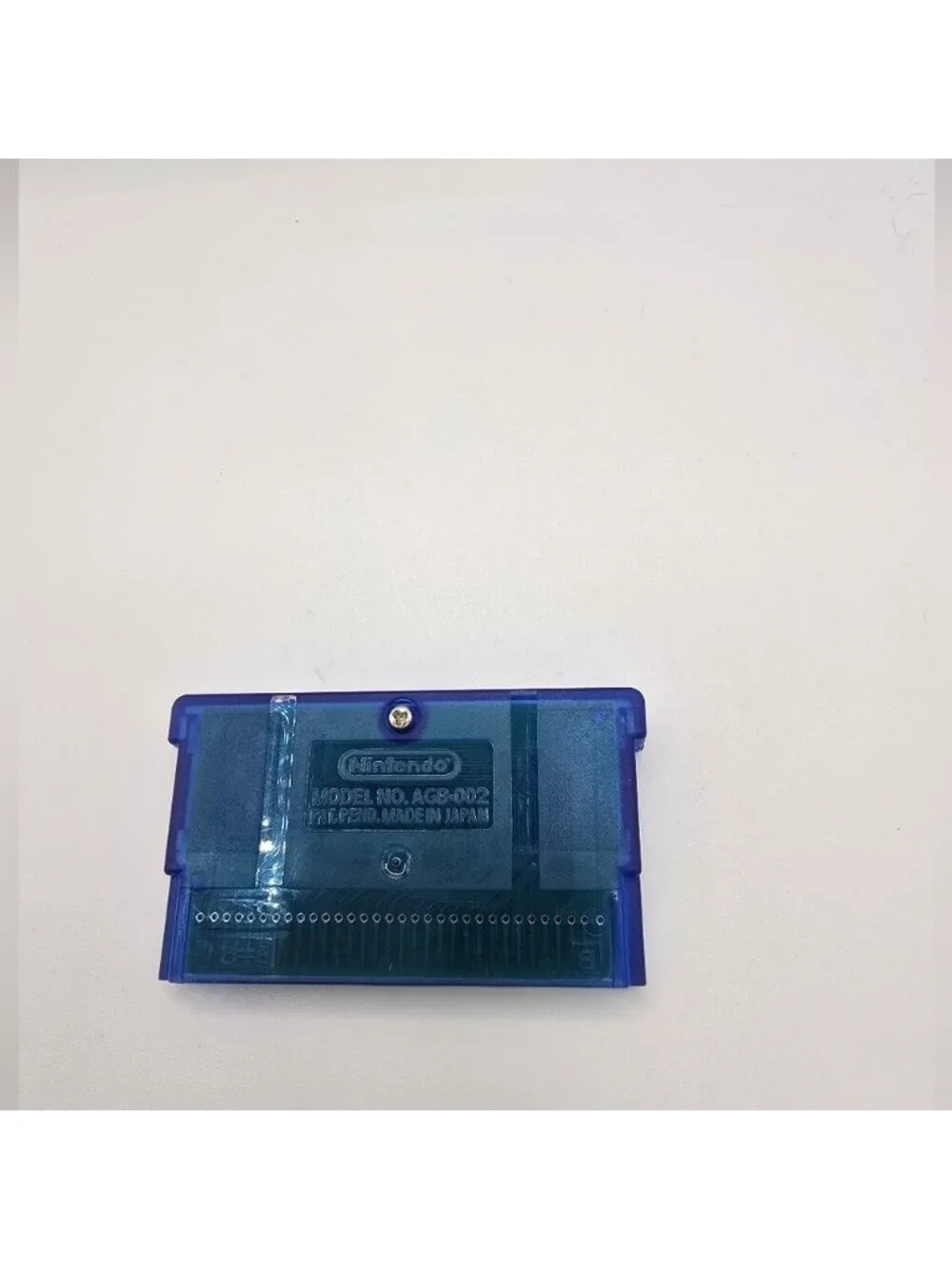 Pokémon Gameboy Advance Game Sapphire Version - Reproduction